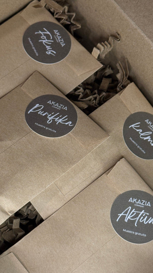 PACK MUESTRAS OLRES AKAZIA COMPANY